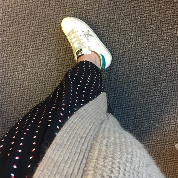 Golden Goose Hi star platform sneakers size 38 EUC box included - Picture 4 of 4